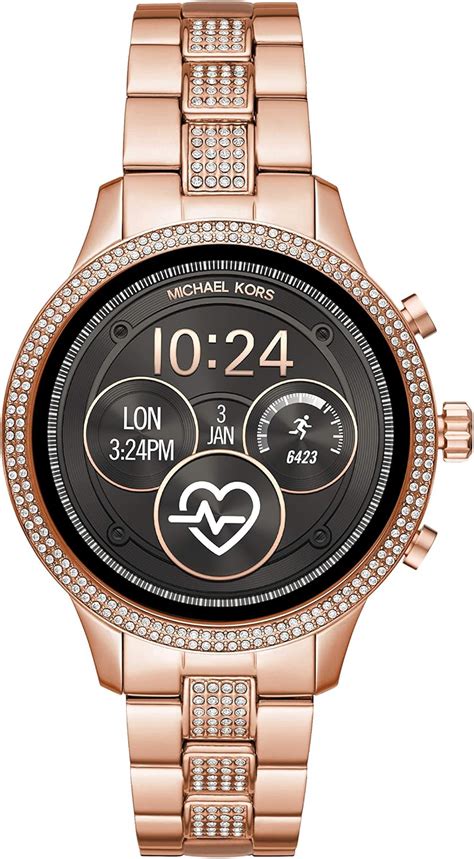 sale michael kors smartwatch|Michael Kors unisex smart watch.